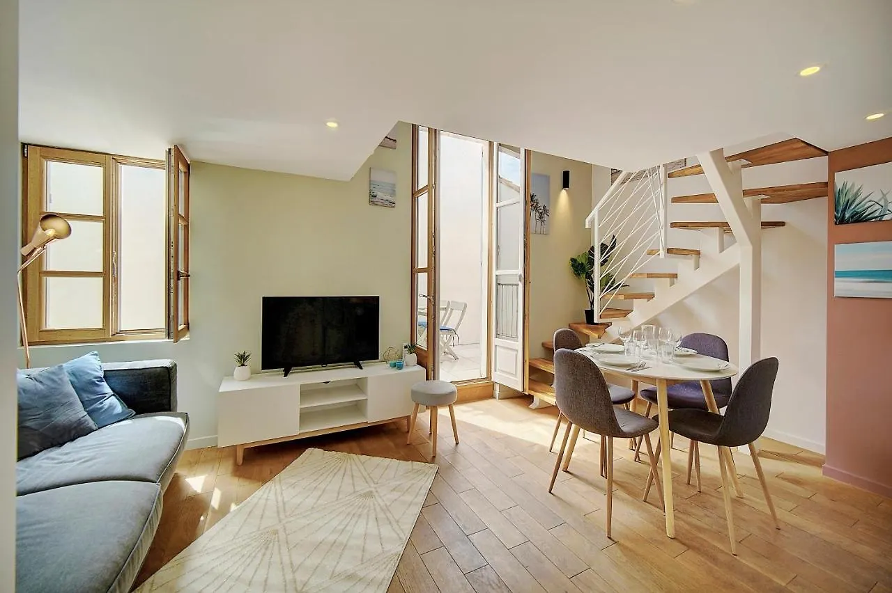 Mimosa-200M Plage-4Minpalais-Verriere Cote D'Azur Apartment Cannes