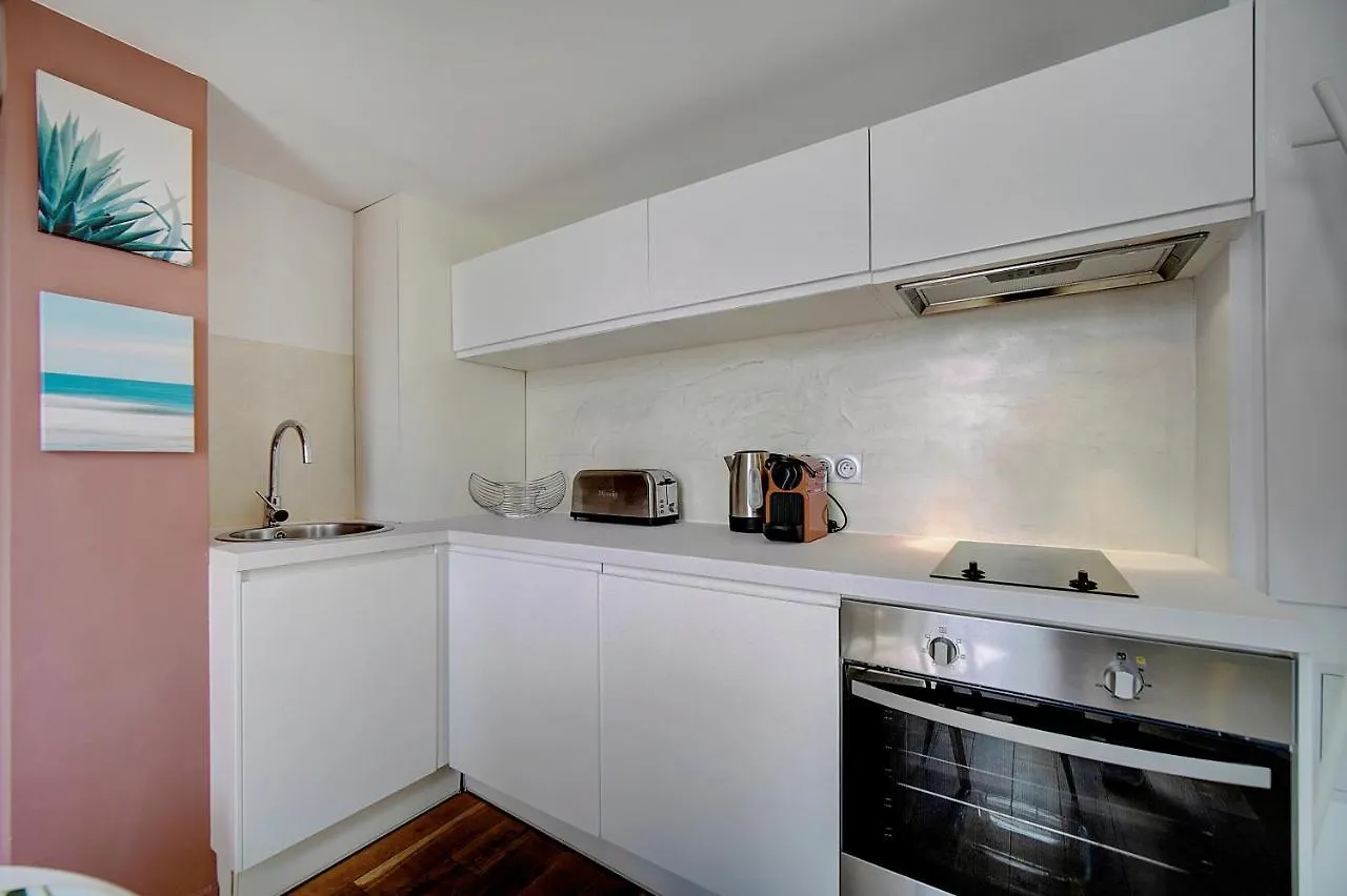 Mimosa-200M Plage-4Minpalais-Verriere Cote D'Azur Apartment Cannes France