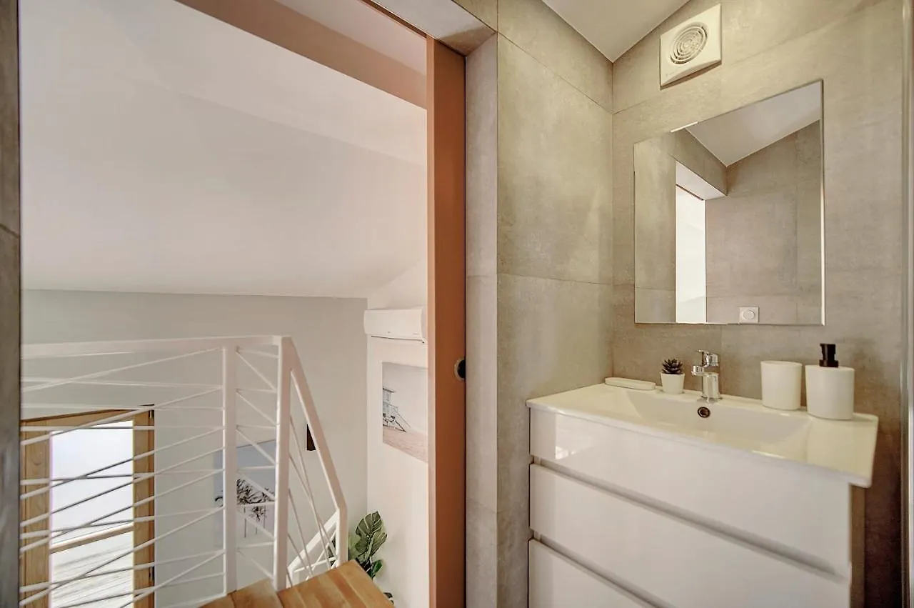 Mimosa-200M Plage-4Minpalais-Verriere Cote D'Azur Apartment Cannes 0*,