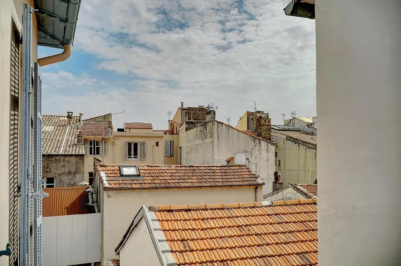 Mimosa-200M Plage-4Minpalais-Verriere Cote D'Azur Apartment Cannes 0*,